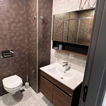 公寓 Duplex In Alanya, Mahmutlar *